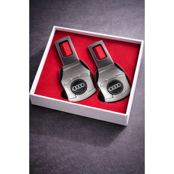 Κούμπωμα Ζώνης Audi – Μεταλλικό Luxury Σετ