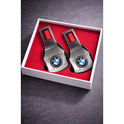 Κούμπωμα Ζώνης BMW – Premium Metal Set (2 Τεμάχια)