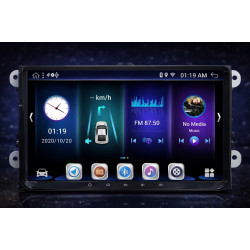 Οθόνη 9" Android OEM VW Seat Skoda | 2GB RAM